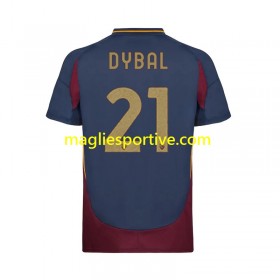 Completo Calcio AS Roma Paulo Dybala 21 Divisa Terza 2024-2025